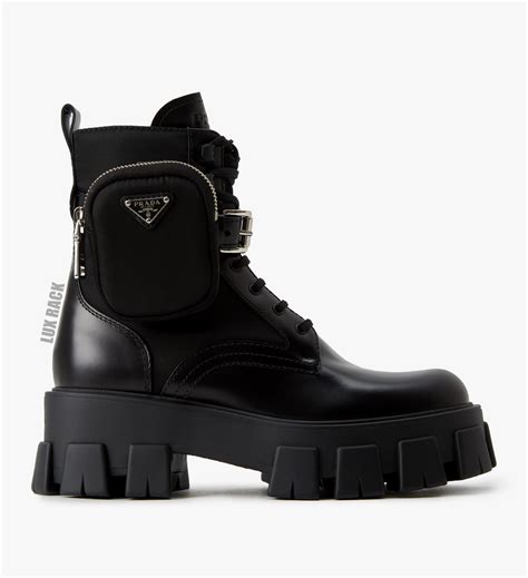 prada extreme boots|Women's Ankle Boots And Boots .